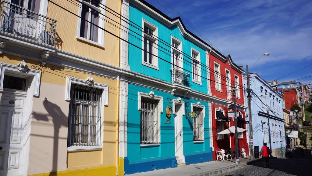Puerta Escondida Bed & Breakfast Valparaíso Extérieur photo