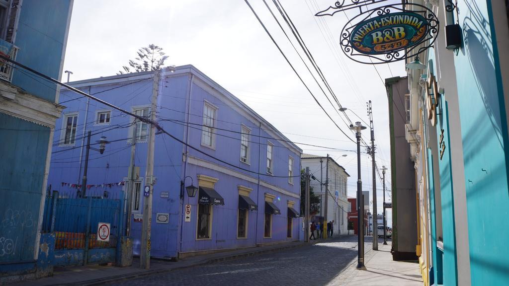 Puerta Escondida Bed & Breakfast Valparaíso Extérieur photo