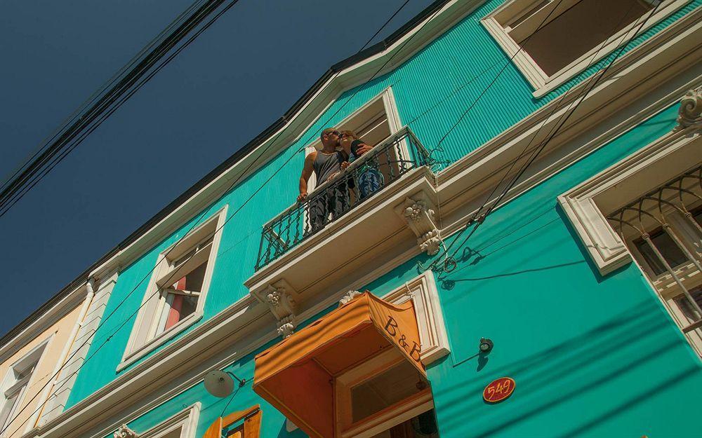 Puerta Escondida Bed & Breakfast Valparaíso Extérieur photo
