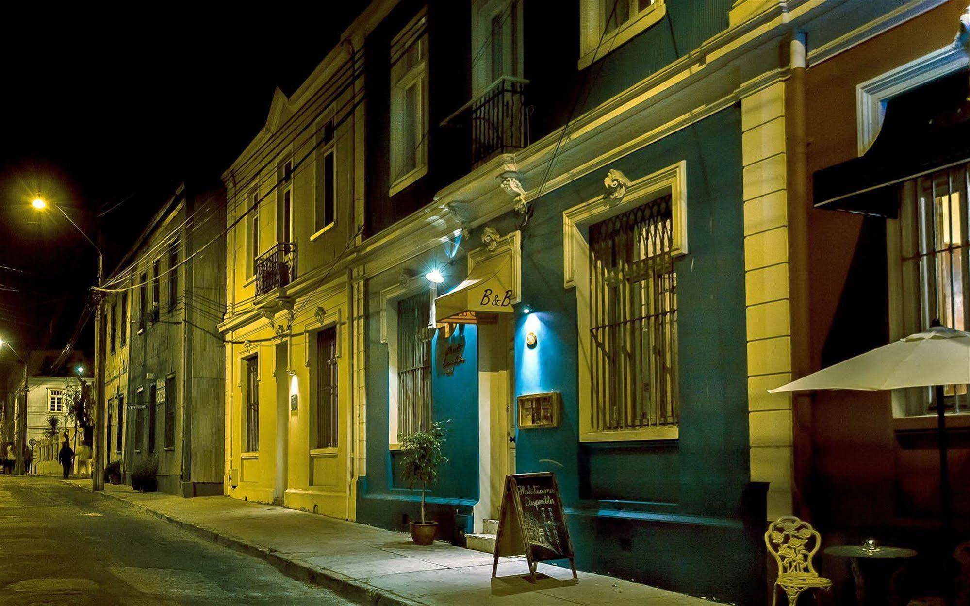 Puerta Escondida Bed & Breakfast Valparaíso Extérieur photo
