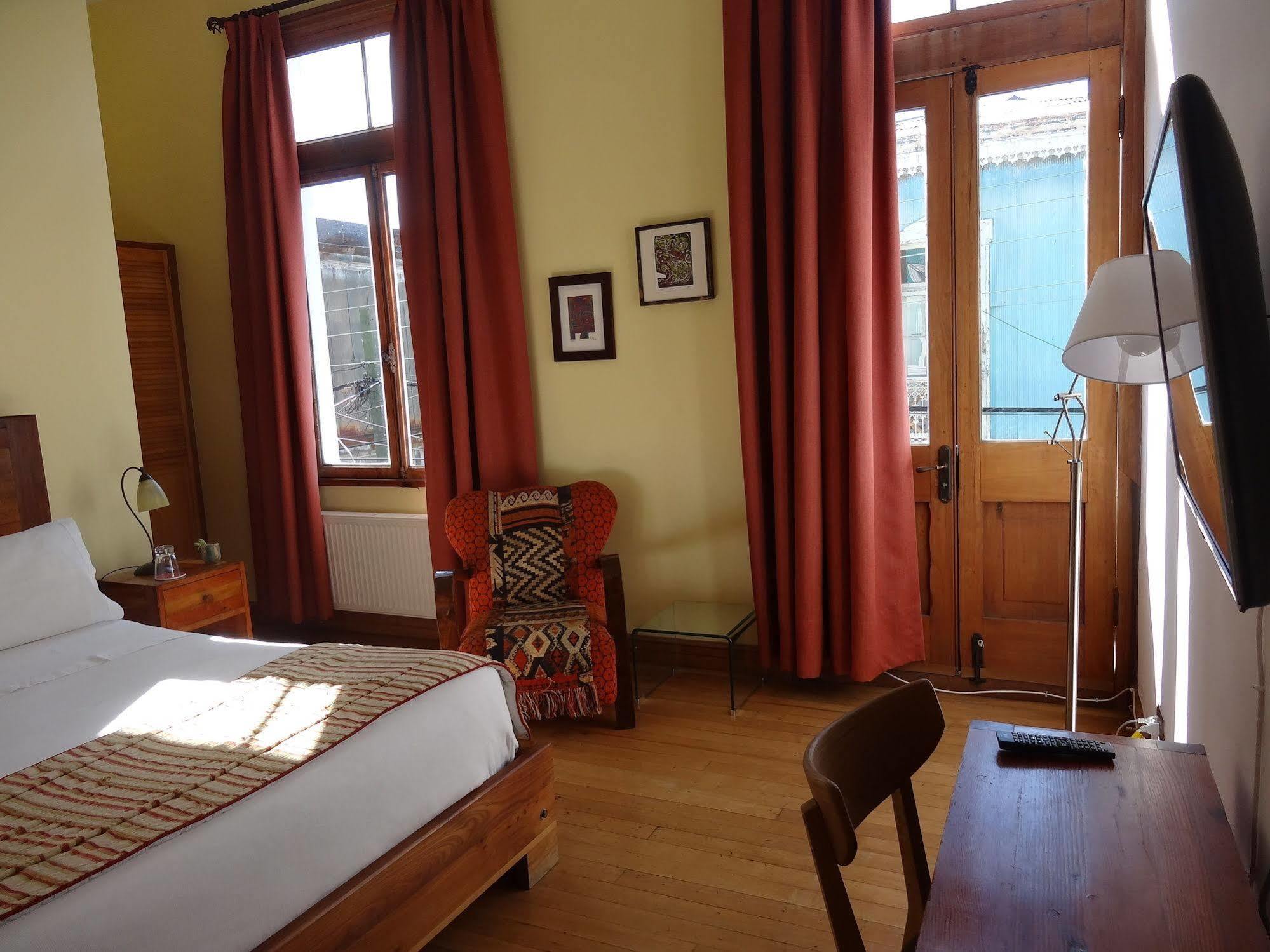 Puerta Escondida Bed & Breakfast Valparaíso Extérieur photo