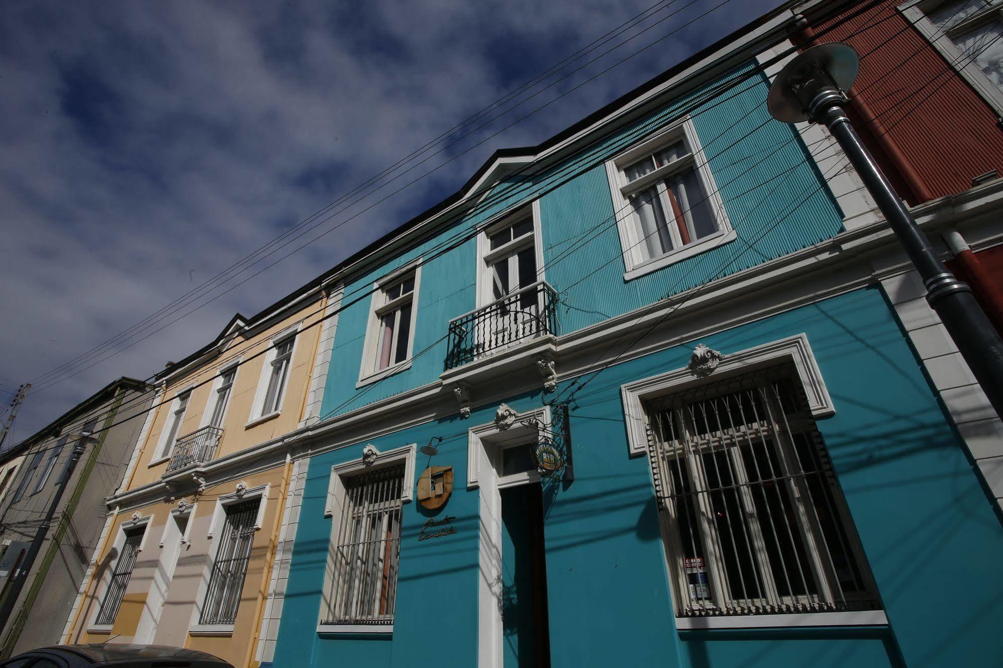 Puerta Escondida Bed & Breakfast Valparaíso Extérieur photo